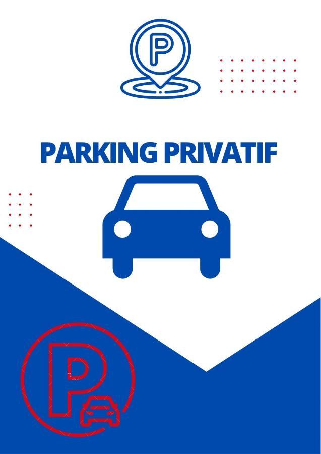 Logement Entier - Universite - Parking Privatif - Wifi Le Mans Bagian luar foto